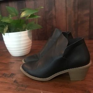 Black Ankle Boots